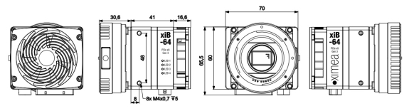 PCIe Gen3 High speed cameras - xiB-64 - xiB - ximea support